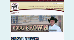 Desktop Screenshot of molallachamber.com